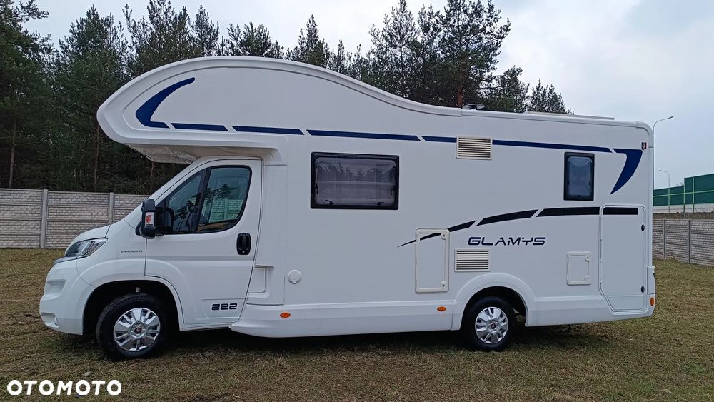 McLOUIS Model: Glamys 222 Wersja: Ducato 2.3 Mjet 35 L - 4