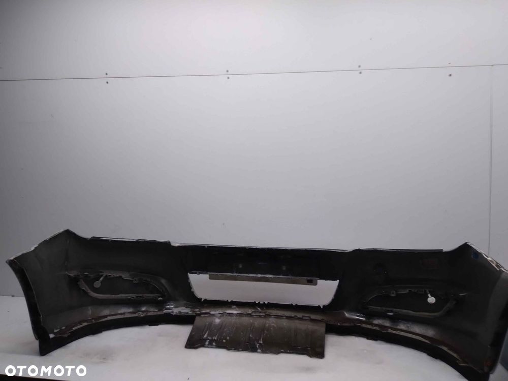 } ZDERZAK PRZÓD PRZEDNI OPEL ASTRA H III 3 LIFT FL Z157 SREBRNY - 5