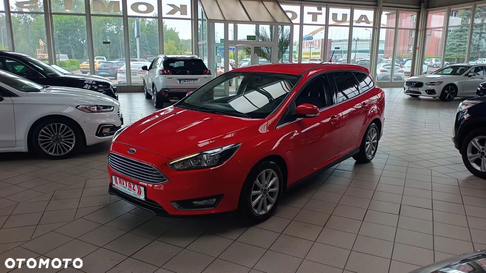 Ford Focus 1.5 EcoBoost Titanium ASS - 2
