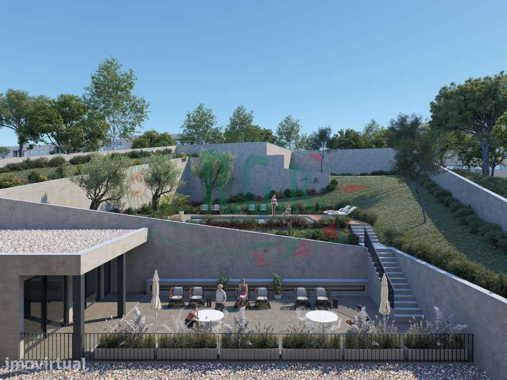 T2 Terraço- Condomínio Fechado Piscina - Próximo Praia - Grande imagem: 3/14