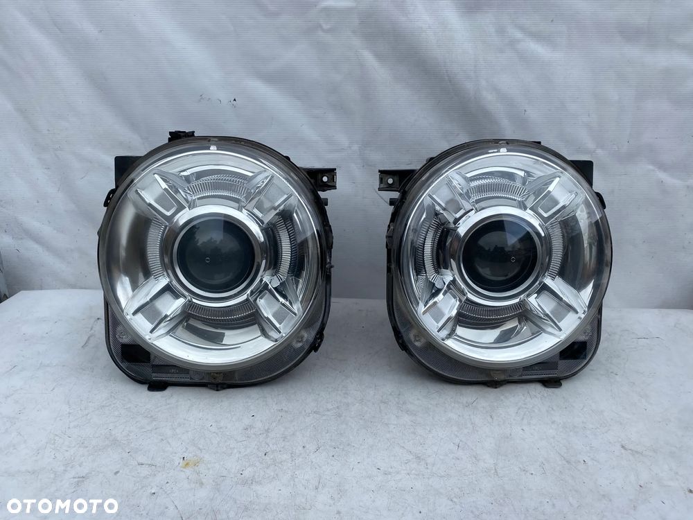 Lampy renegade bi xenon led komplet eu całe - 1