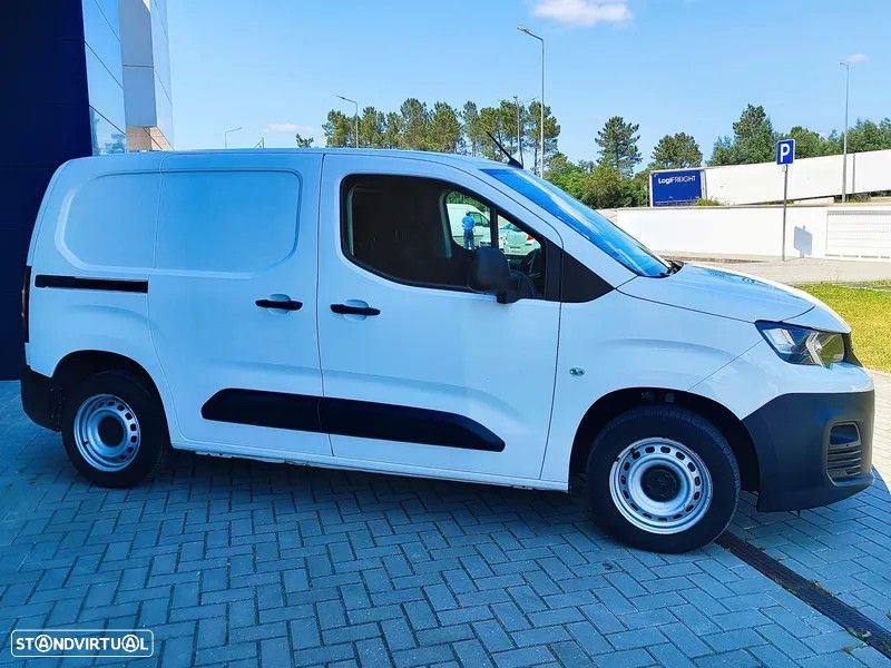 Peugeot Partner 1.5 BlueHDi Asphalt Standard - 4