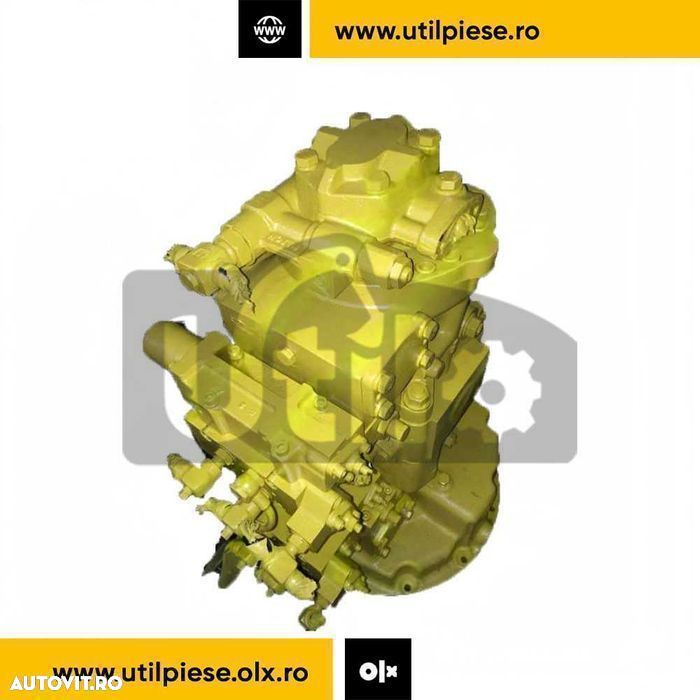 Pompa hidraulica pentru excavator komatsu pc200-3 pc200-5 - 1