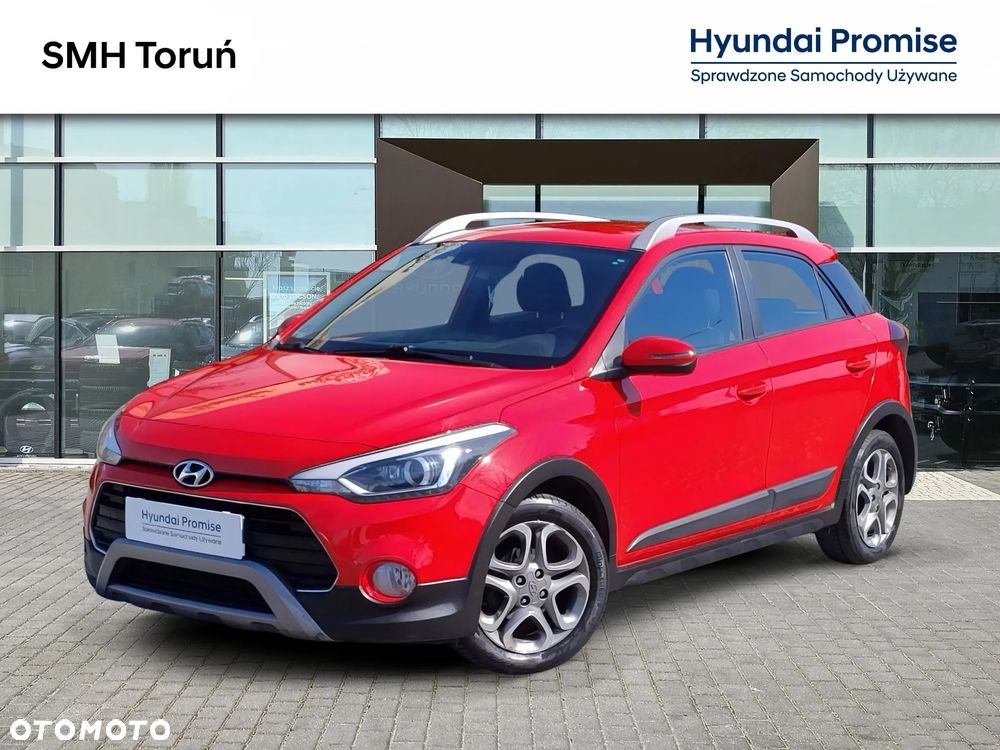 Hyundai i20 blue 1.4 Active Select - 1