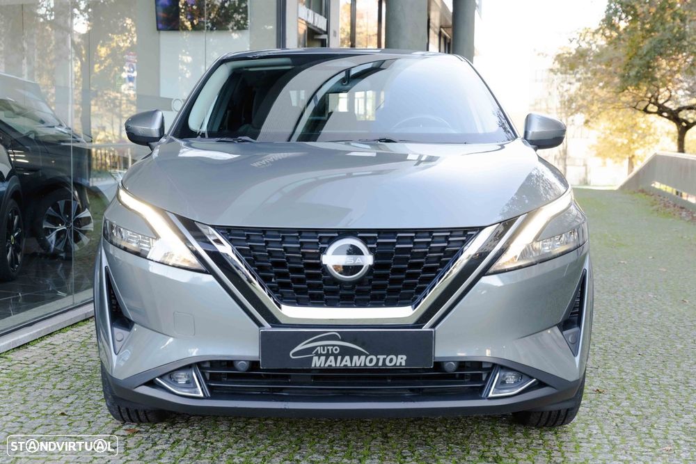 Nissan Qashqai 1.3 DIG-T Acenta - 4