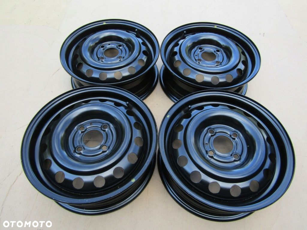 4x Felgi Felga 14 Nissan Micra K12 K13 / 5j 4x100 ET45 / Oryginał - 3