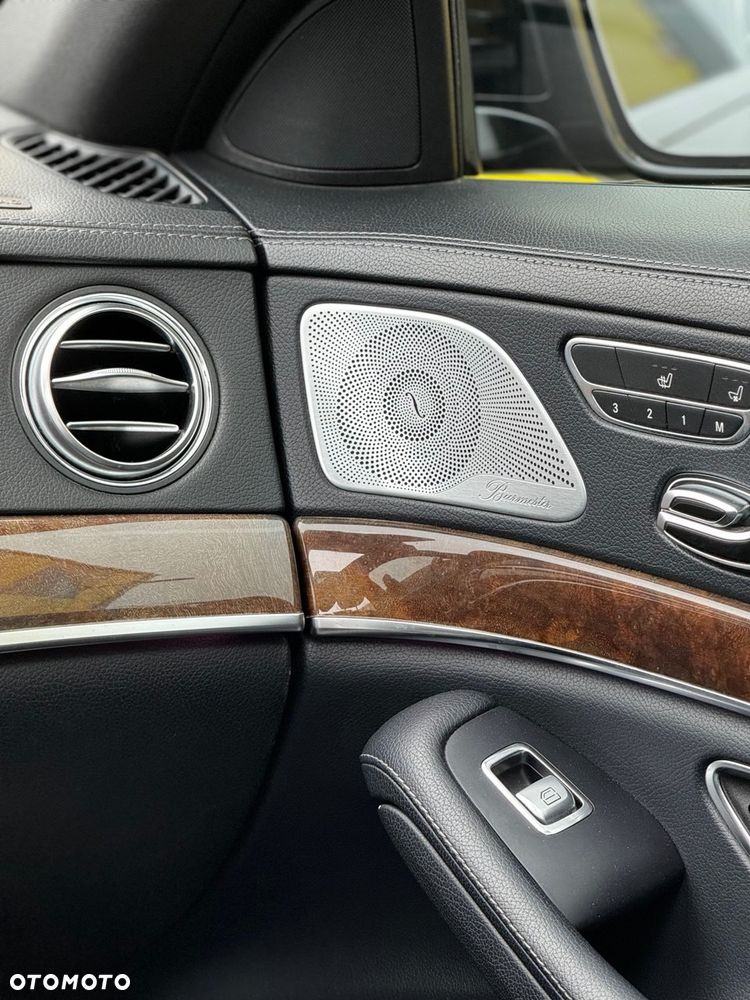 Mercedes-Benz Klasa S 350 (BlueTEC) d L 7G-TRONIC - 34