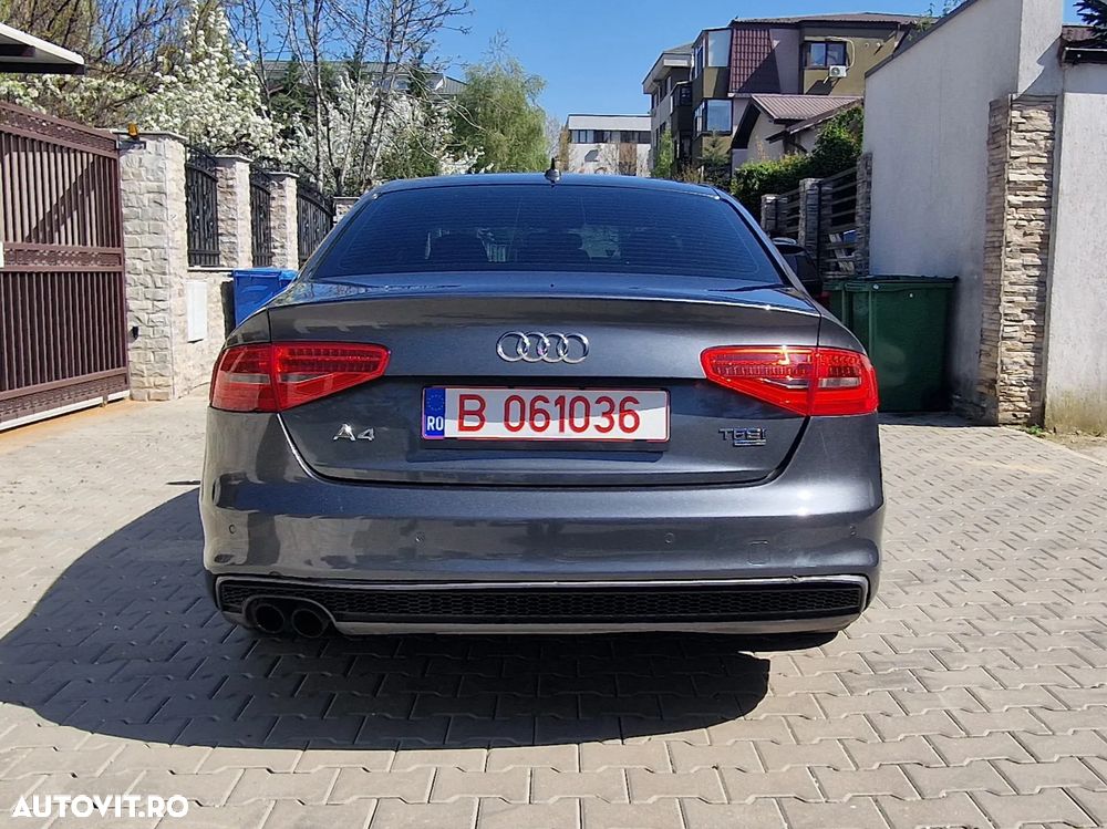 Audi A4 2.0 TFSI quattro S tronic S line Sportpaket - 6