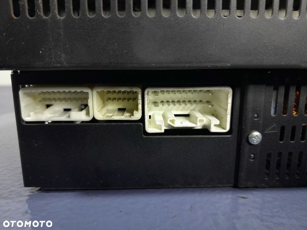 TOYOTA PRIUS II 03- RADIO RADIOODTWARZACZ CD 86120-47231 - 5