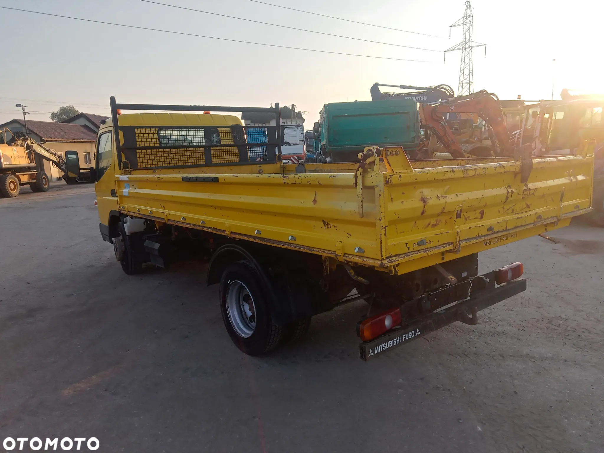 Mitsubishi Canter 7500 Dmc z Niemiec - 5