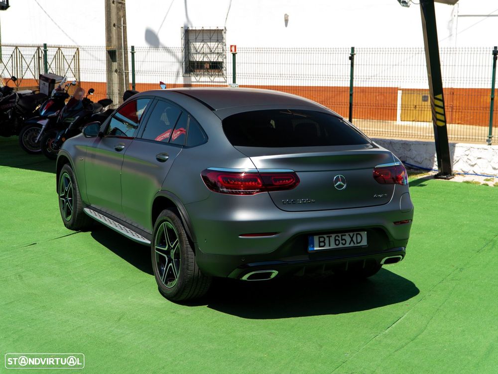 Mercedes-Benz GLC 300 de Coupe 4Matic 9G-TRONIC Edition AMG Line - 12