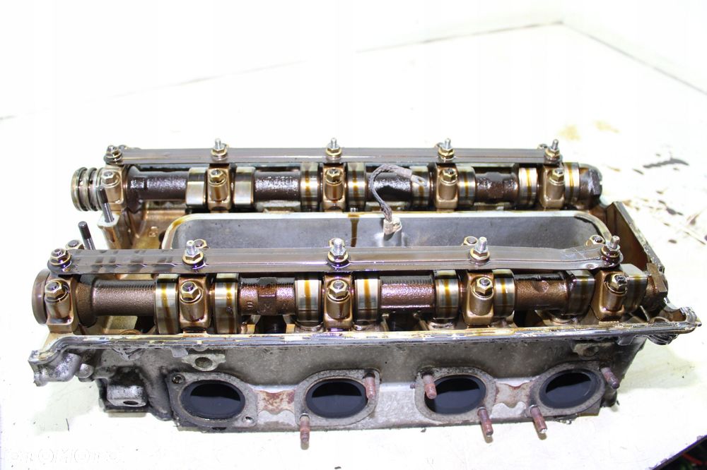 BMW E38 E39 735I 535I M62TU V8 GŁOWICA SILNIKA LEWA 1745457 WAŁKI B35 - 8
