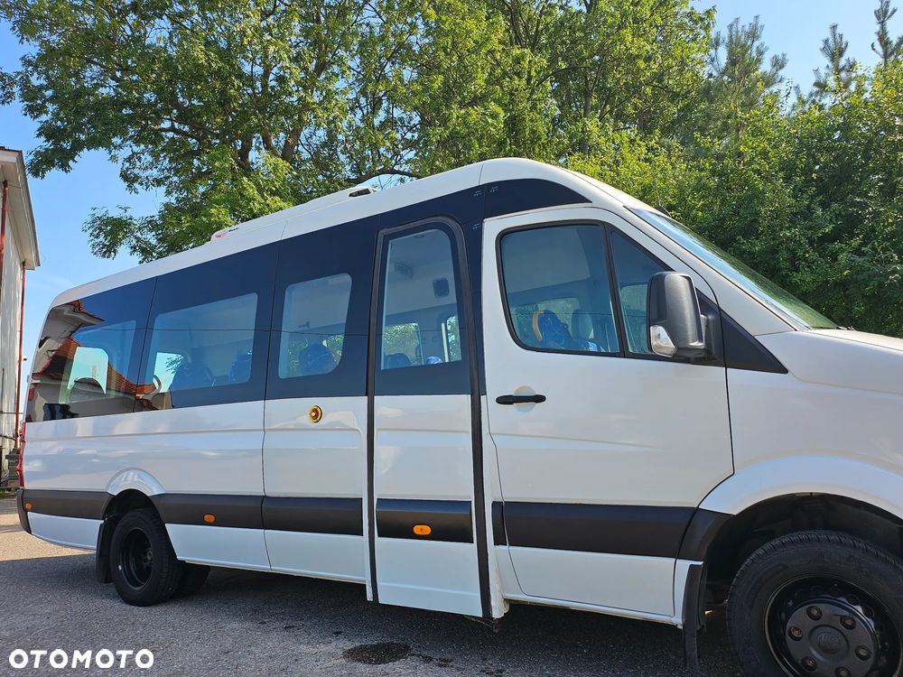 Volkswagen CRAFTER 50 2.5 TDI 20 MIEJSC SIEDZĄCYCH - 3