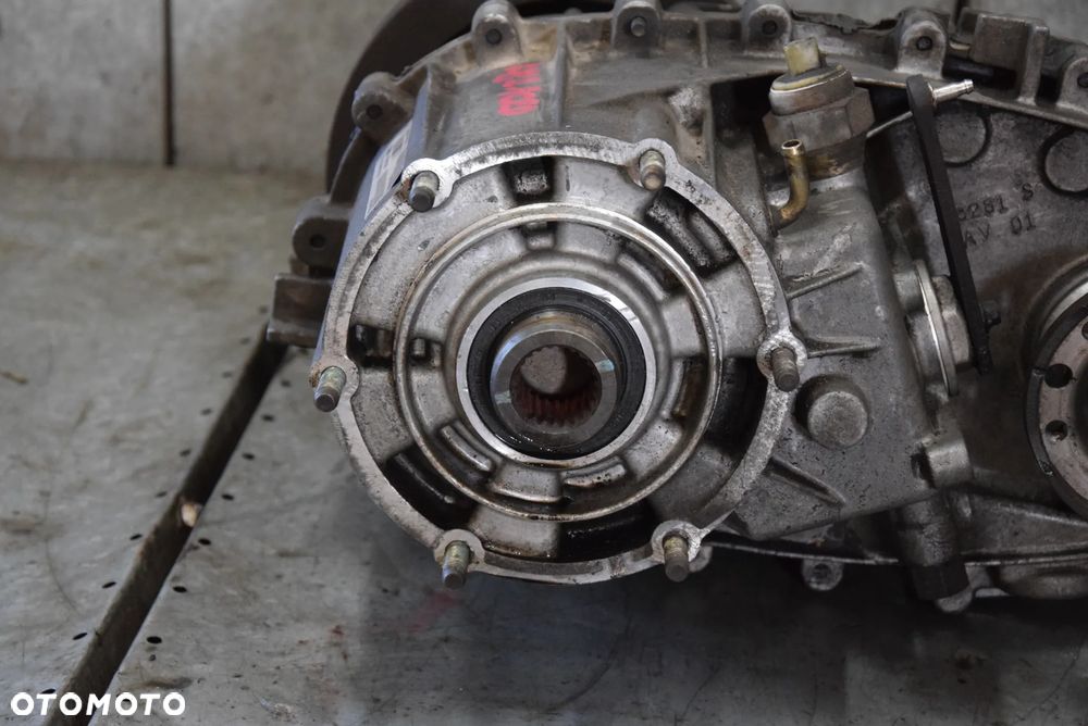 JEEP GRAND CHEROKEE WJ 2.7 CRD REDUKTOR - 3