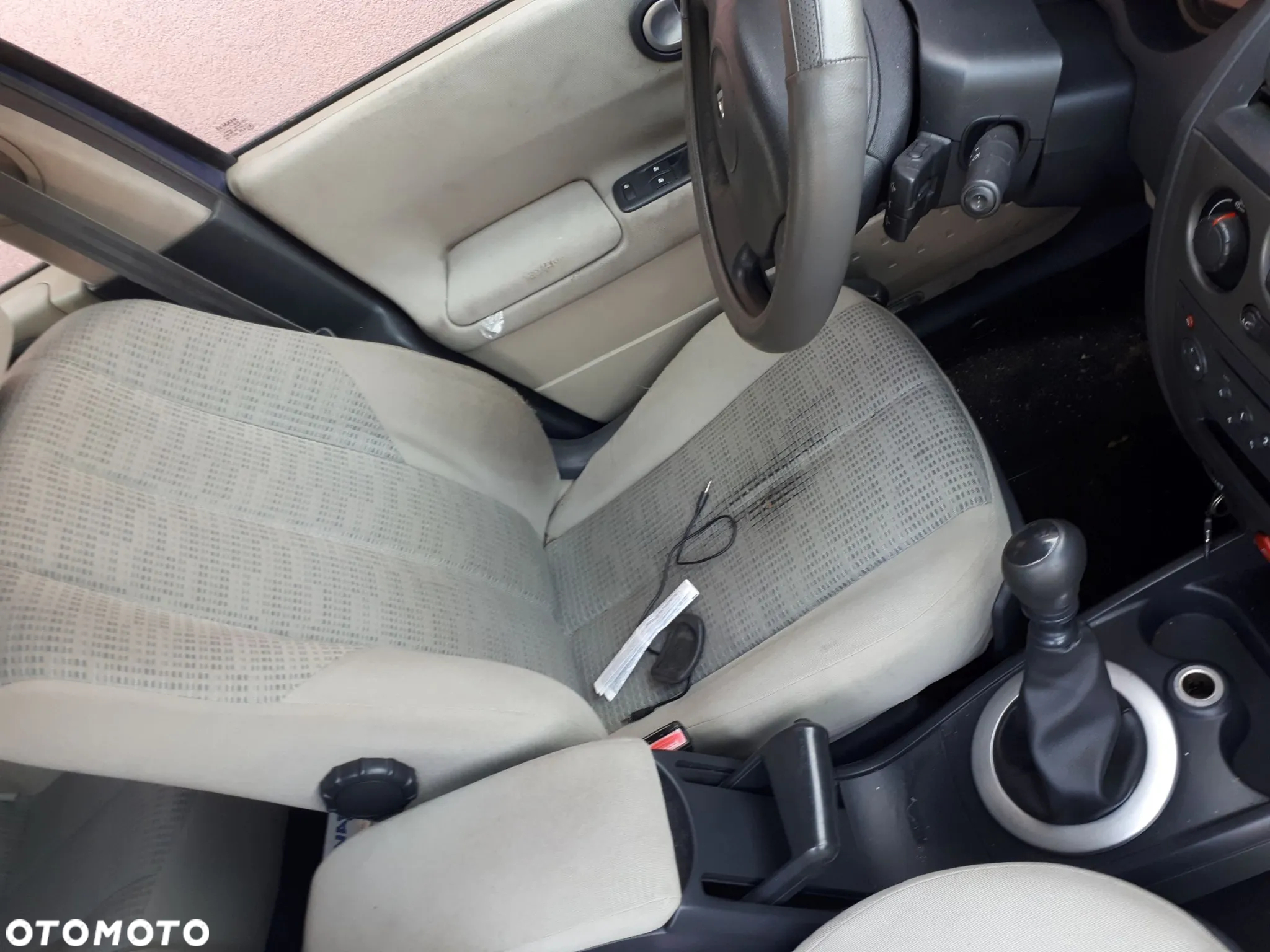 RENAULT MEGANE II LIFT 05-09 1.5 DCI ZWROTNICA PRZÓD PRZEDNIA PRAWA LEWA - 22