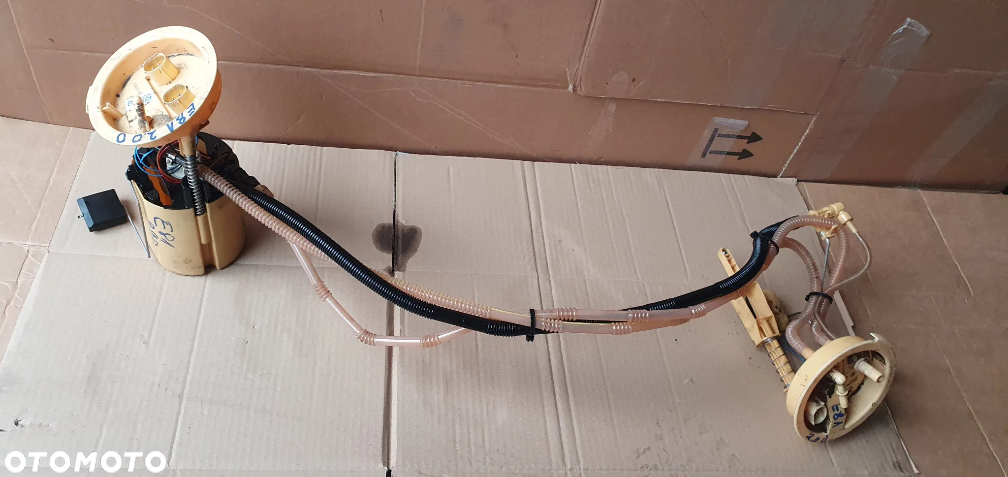 Pływak pompka paliwa czujnik poziomu paliwa BMW I E81 E87 2.0D 7190944 7190943 - 5