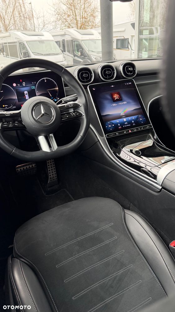 Mercedes-Benz Klasa C 200 9G-TRONIC - 17