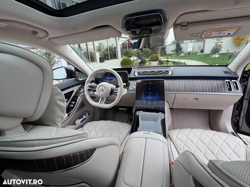 Mercedes-Benz S 400 d 4MATIC Long Aut - 6