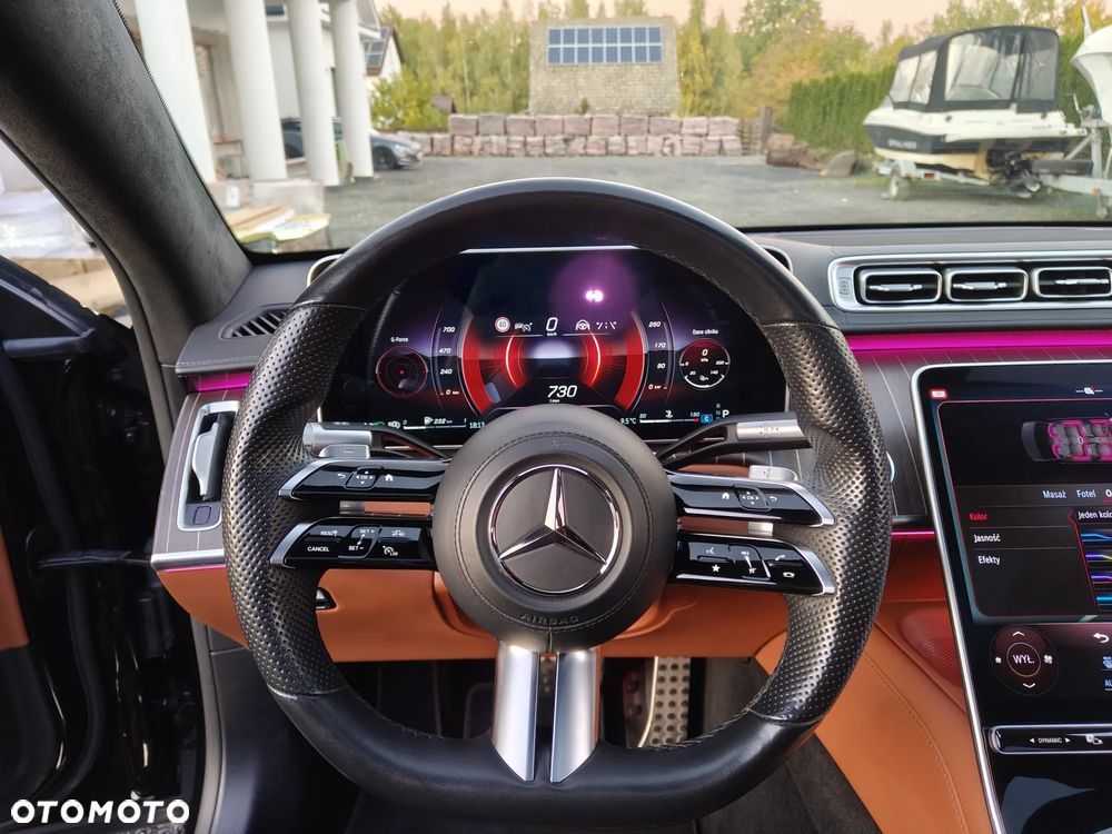 Mercedes-Benz Klasa S 400 d 4-Matic L AMG Line 9G-TRONIC - 28