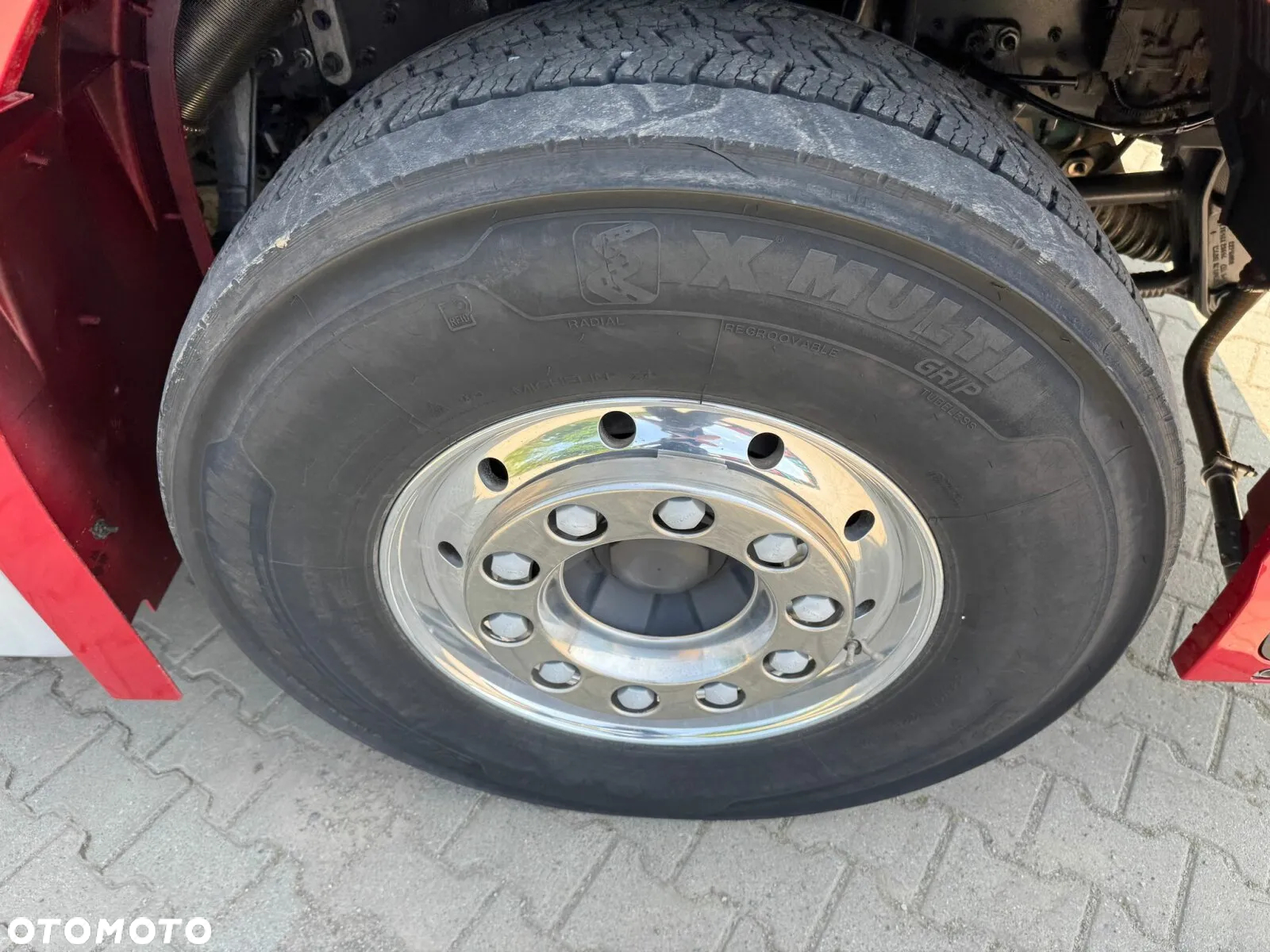Volvo FH 540 6x4 EURO6 POJAZD Z HDS DO DŁUŻYCY - 31
