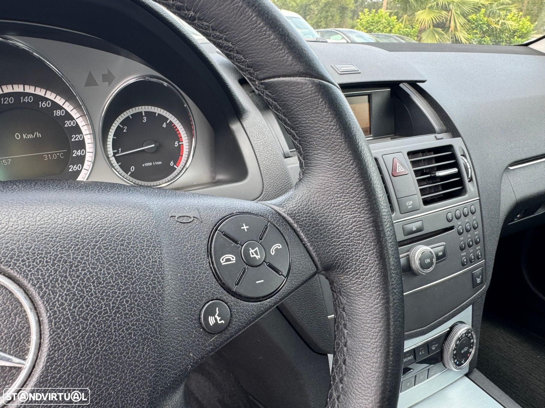 Mercedes-Benz C 220 CDi Avantgarde BlueEfficiency - 16