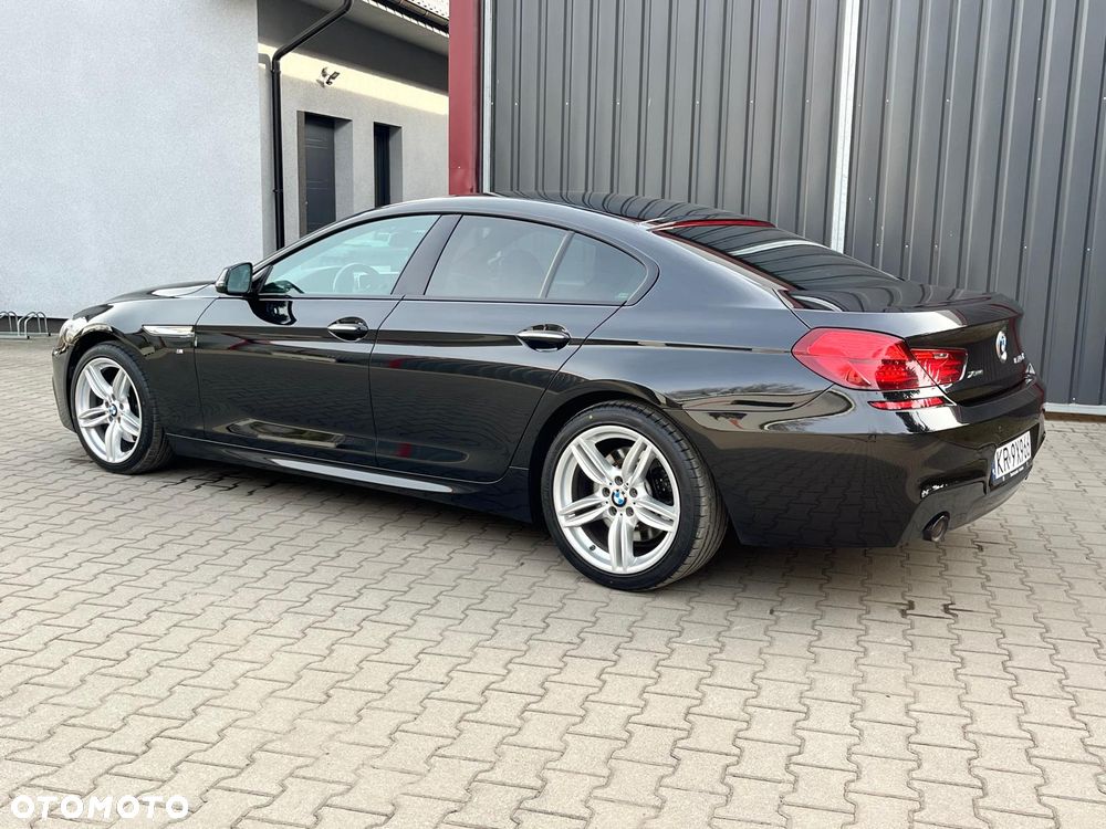 BMW Seria 6 640d xDrive M Sport Edition - 4