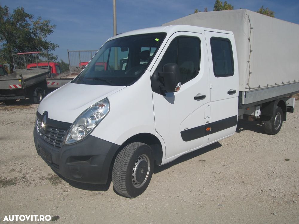 Renault MASTER 7 Loc. 4 x 4  , PLATFORMĂ MIXTĂ CU PRELATĂ , AC , EURO VI , - 1