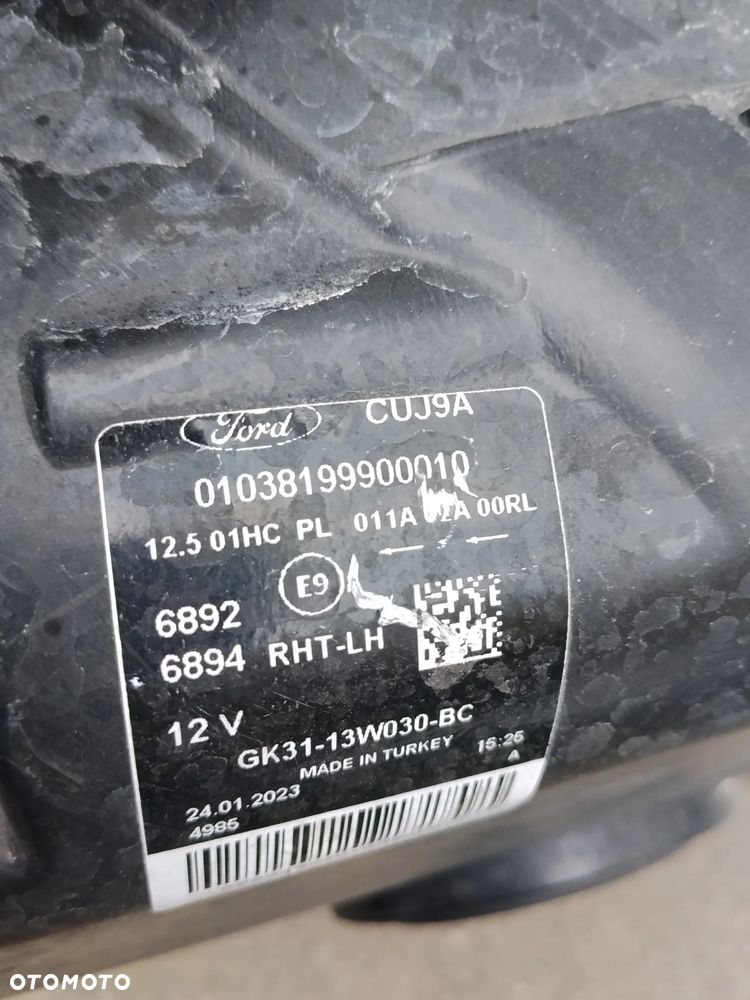 Lampa Lewa Ford Transit mk8 bdb.stan Europa - 4