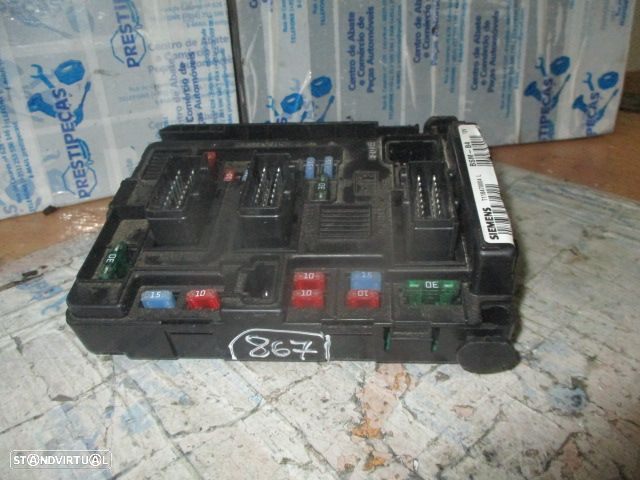Caixa Fusiveis 965061838000 PEUGEOT 1007 2006 3P Siemens - 2
