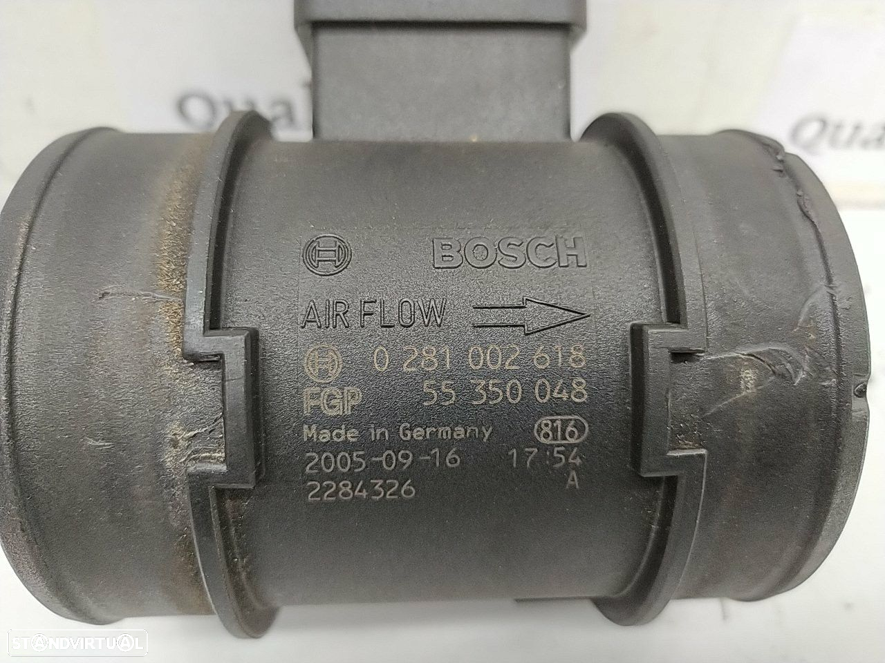 Medidor De Massa De Ar Opel Astra H (A04) - 4