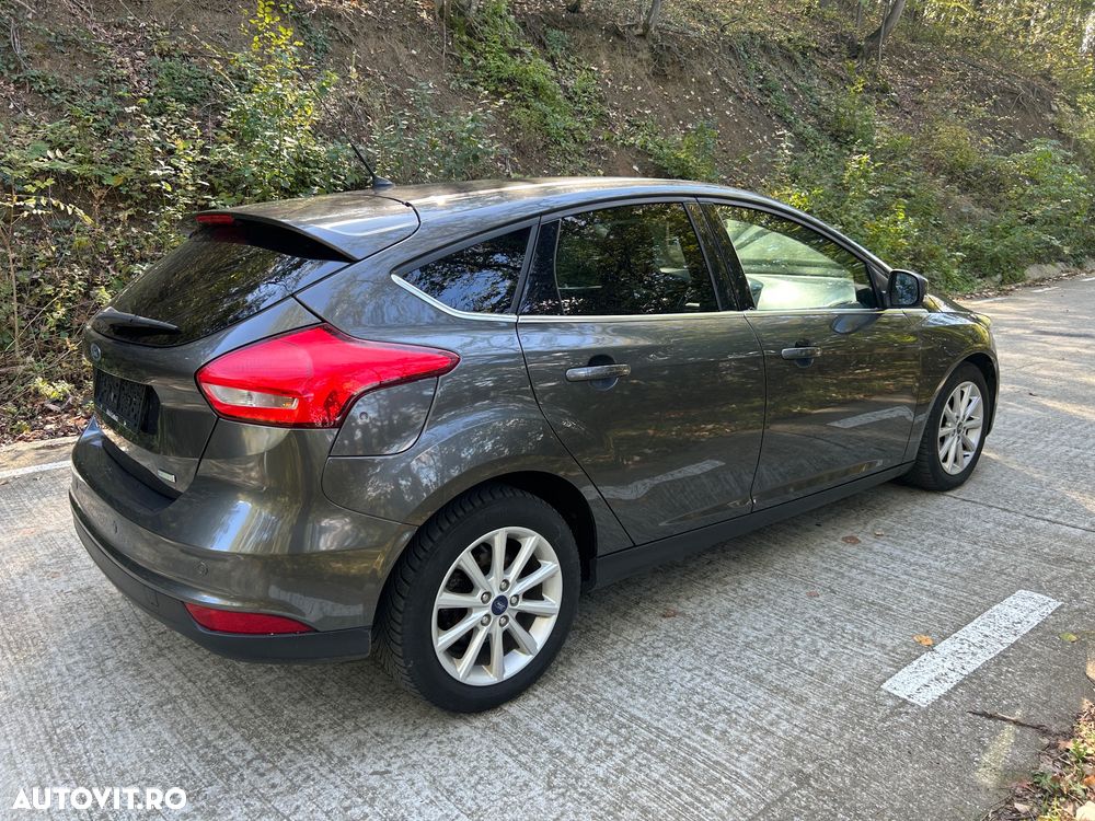 Ford Focus 1.0 EcoBoost Connected - 5