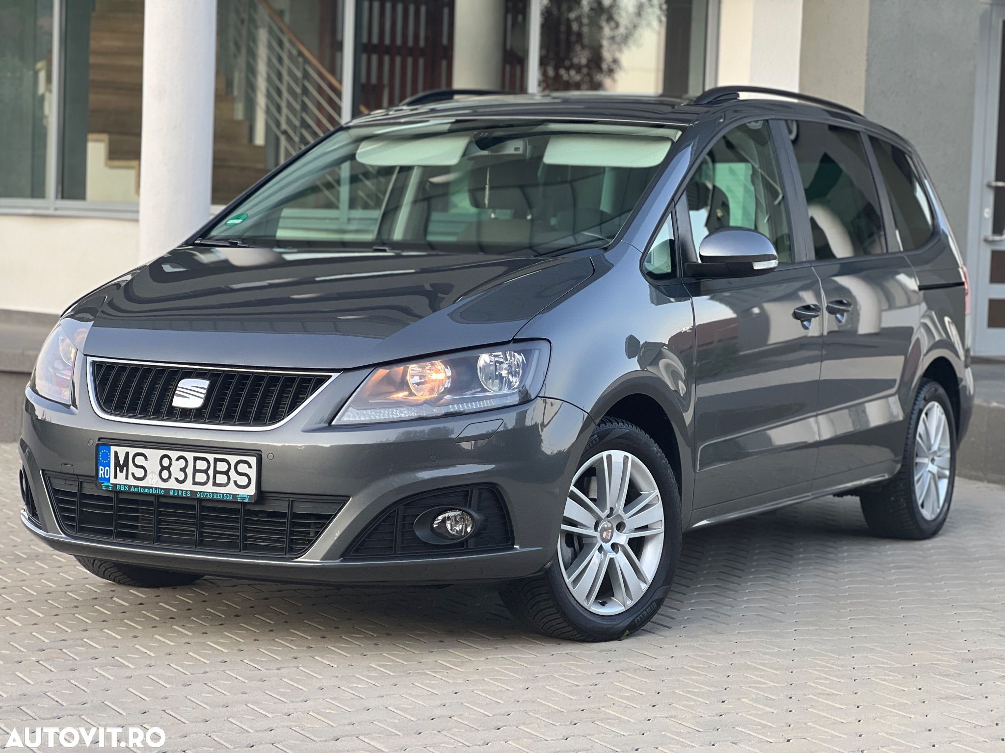 Seat Alhambra 2.0 TDI Ecomotive Reference - 1