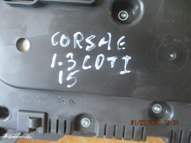 Quadrante 39016359 OPEL CORSA E 2015 1.3Cdti KM/H Digital - 3