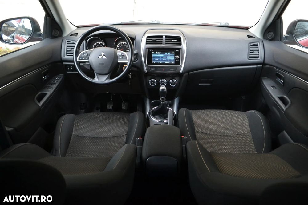 Mitsubishi ASX 1.6 Litri 4WD DI-D Invite+ - 12