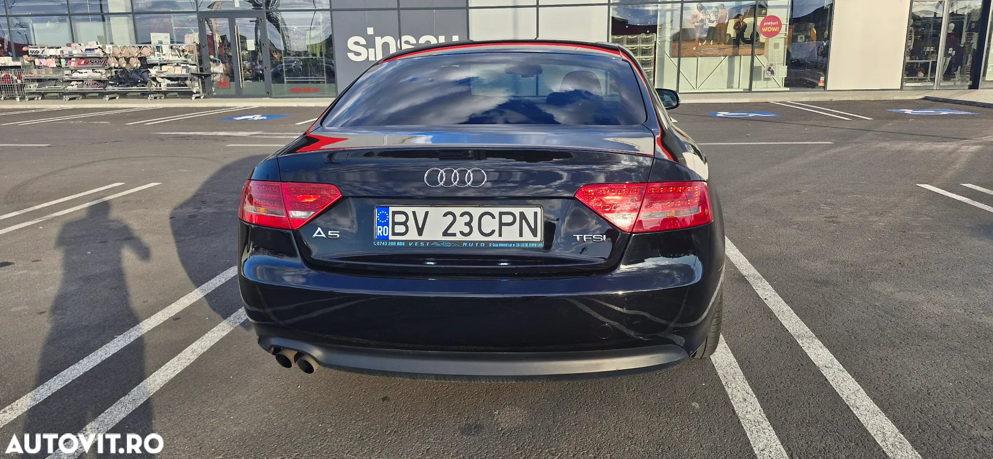 Audi A5 Coupe 2.0 TFSI Multitronic - 7