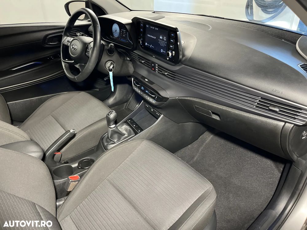 Hyundai i20 1.2 L 84CP 5DR Comfort - 24
