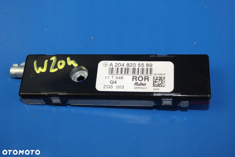 MERCEDES C KLASA W204 WZMACNIACZ ANTENY RADIA - 1