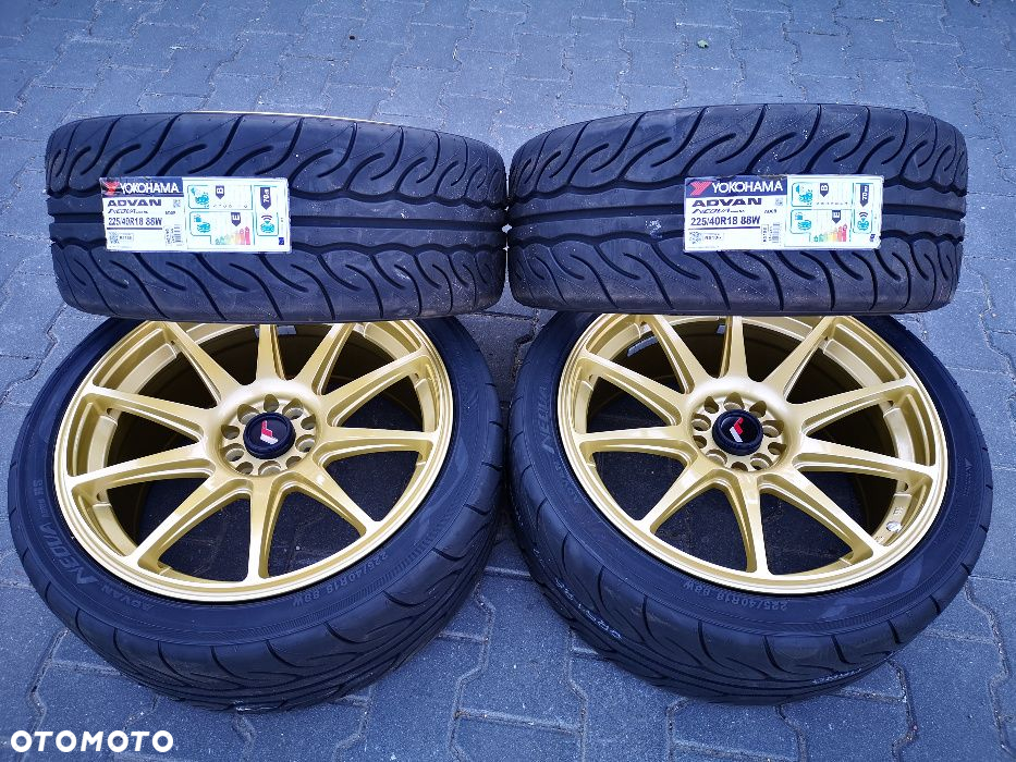 Felgi Japan Racing JR11 18" 8,5" 18x8,5 5x100 5x114,3 Impreza WRX STI - 3