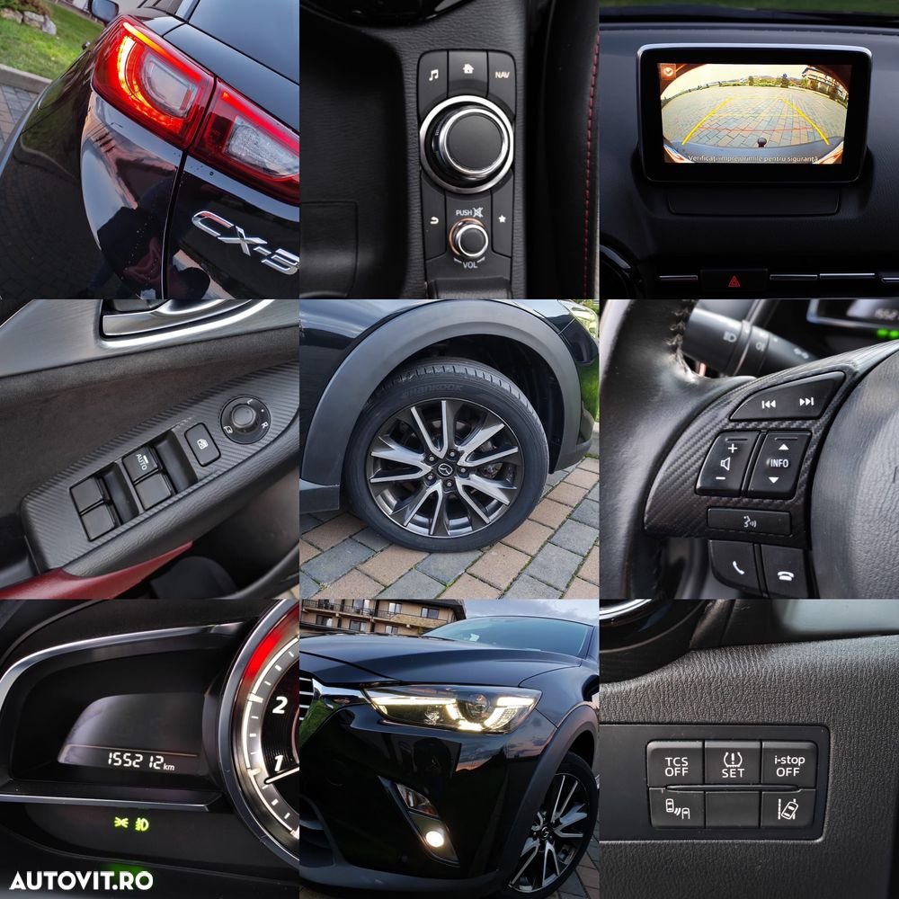 Mazda CX-3 SKYACTIV-D 105 FWD Exclusive-Line - 8