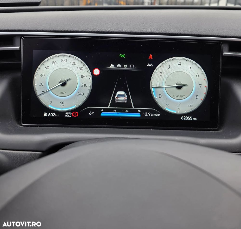 Hyundai Tucson 1.6 l 150 CP 2WD 6MT Style - 13