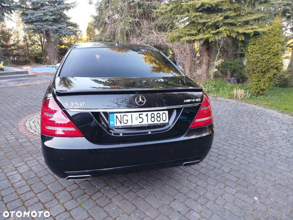 Mercedes-Benz Klasa S 350 CDI DPF 7G-TRONIC BlueEFFICIENCY - 12