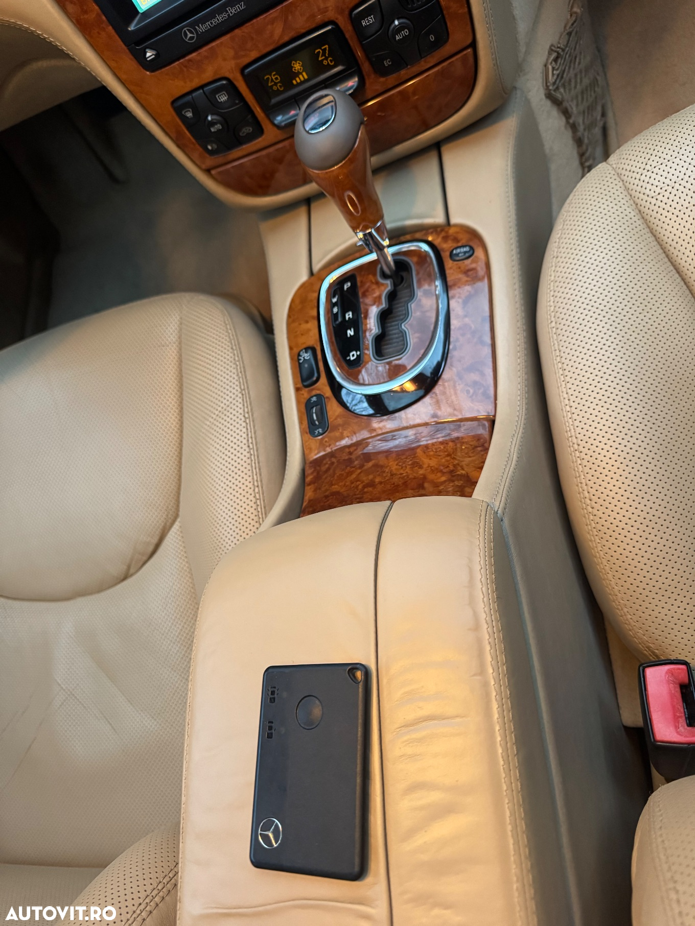 Mercedes-Benz S 500 Long Aut - 15