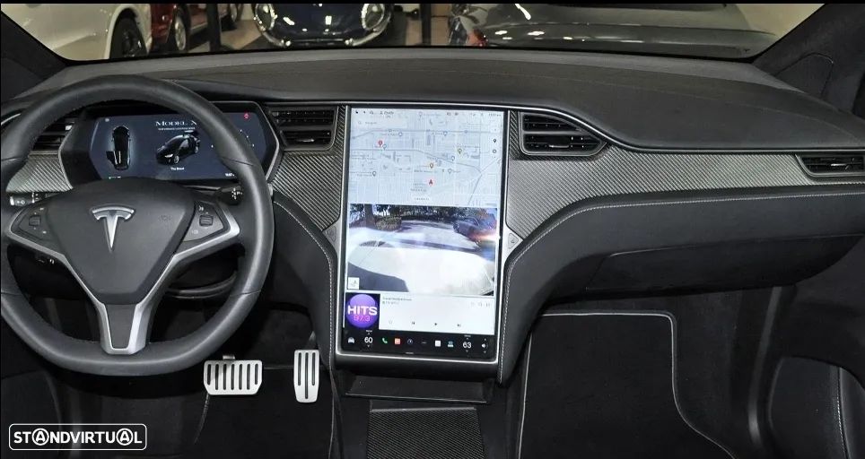 Tesla Model X P100D - 30