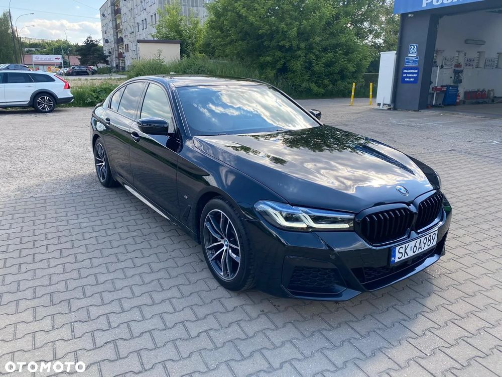 BMW Seria 5 520d xDrive mHEV sport - 1
