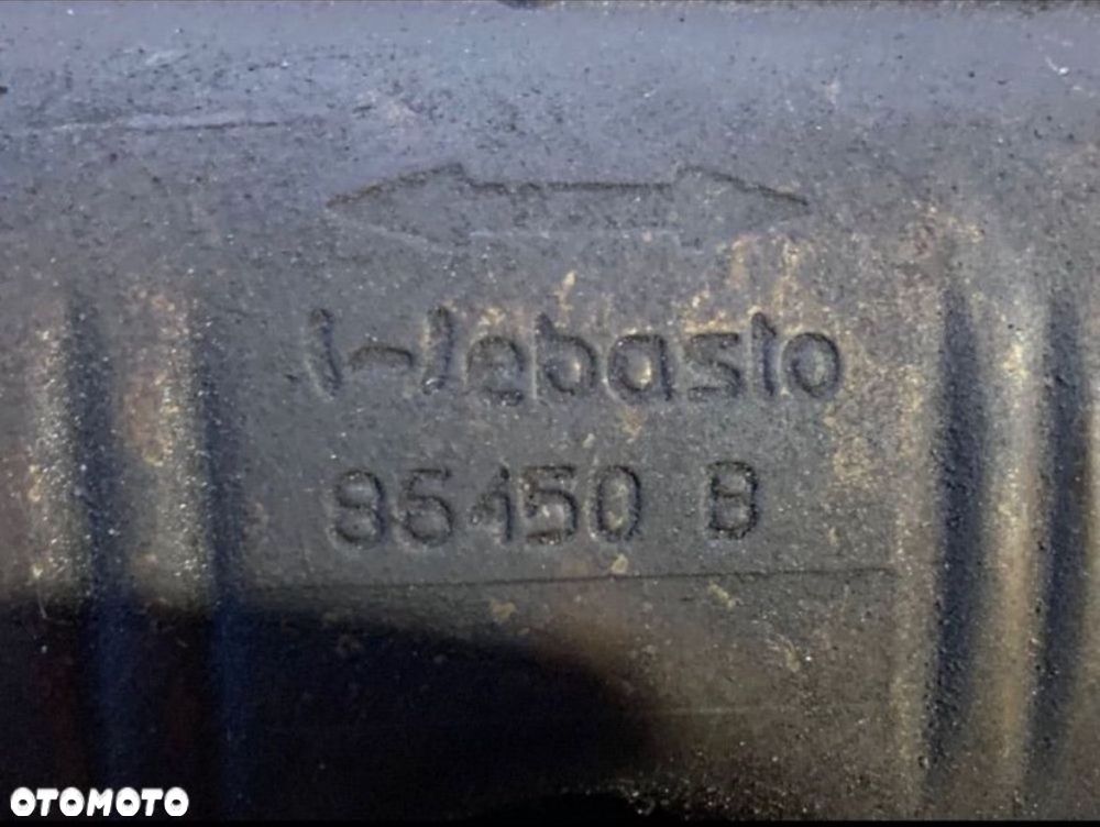 86450B tłumik webasto thermo top E diesel - 3