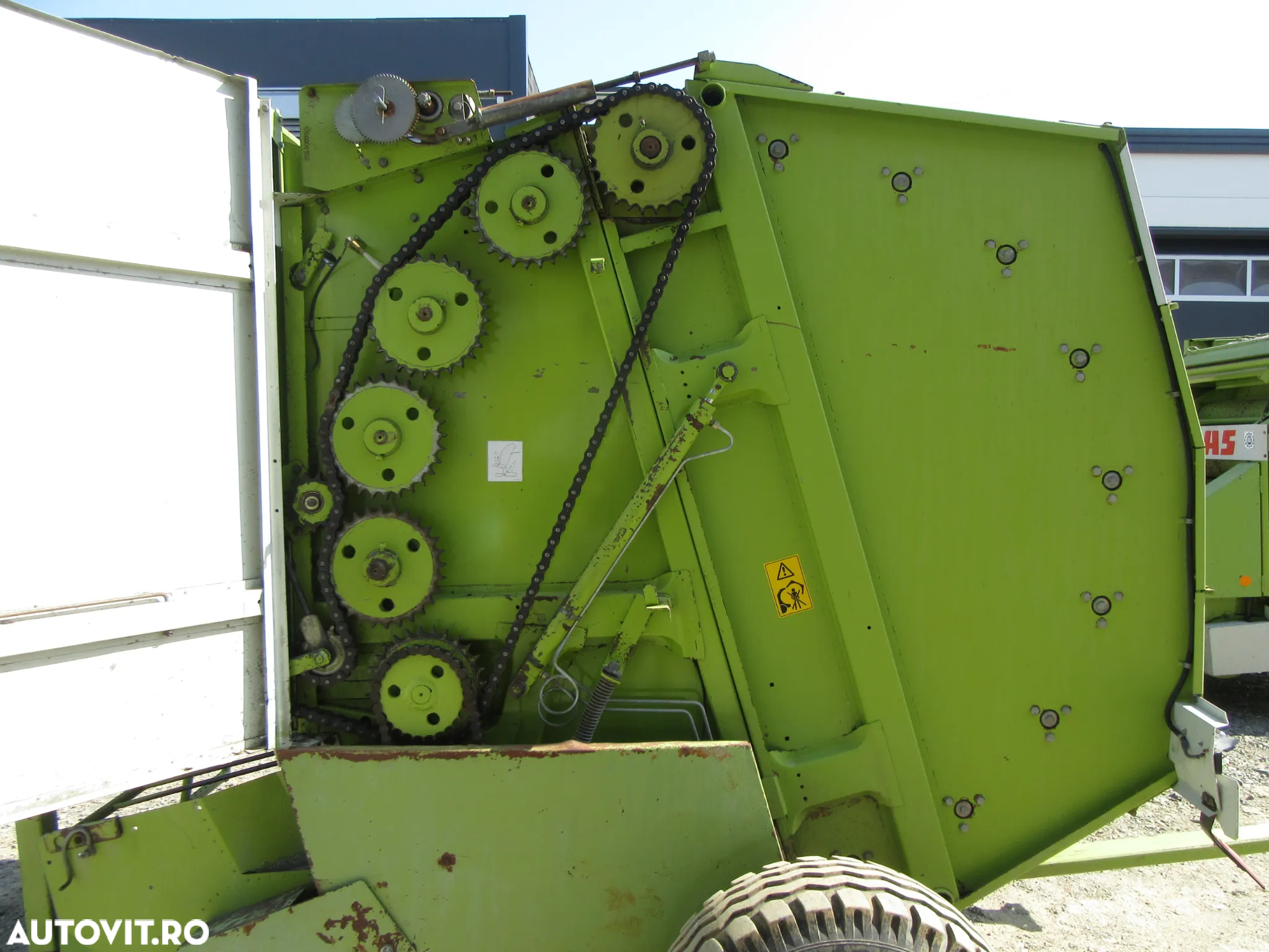 Claas Presa de balotat Claas Rollant 66 - 11