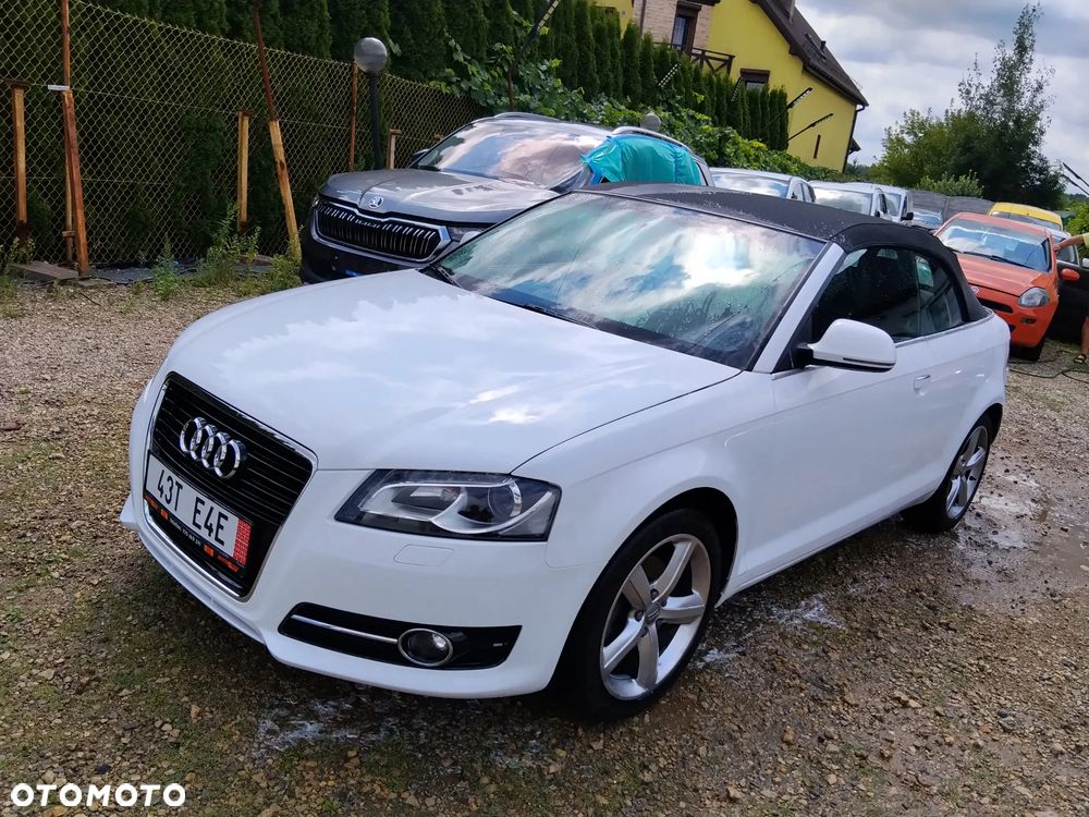 Audi A3 Cabrio 2.0 TDI DPF S Line Sportpaket (plus) - 24