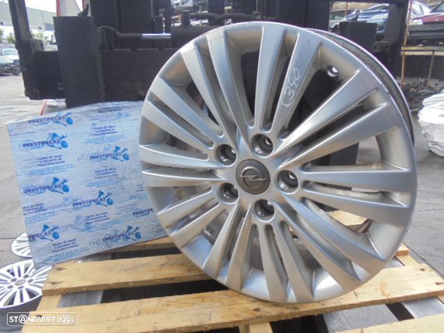 Jante Solta Jant340 OPEL ASTRA J 2015 1.6 CDTI 110CV 4P BRANCO 44 7Jx17 5X115 69.3MM - 1