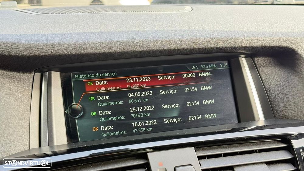 BMW X4 20 d xDrive XLine Auto - 12