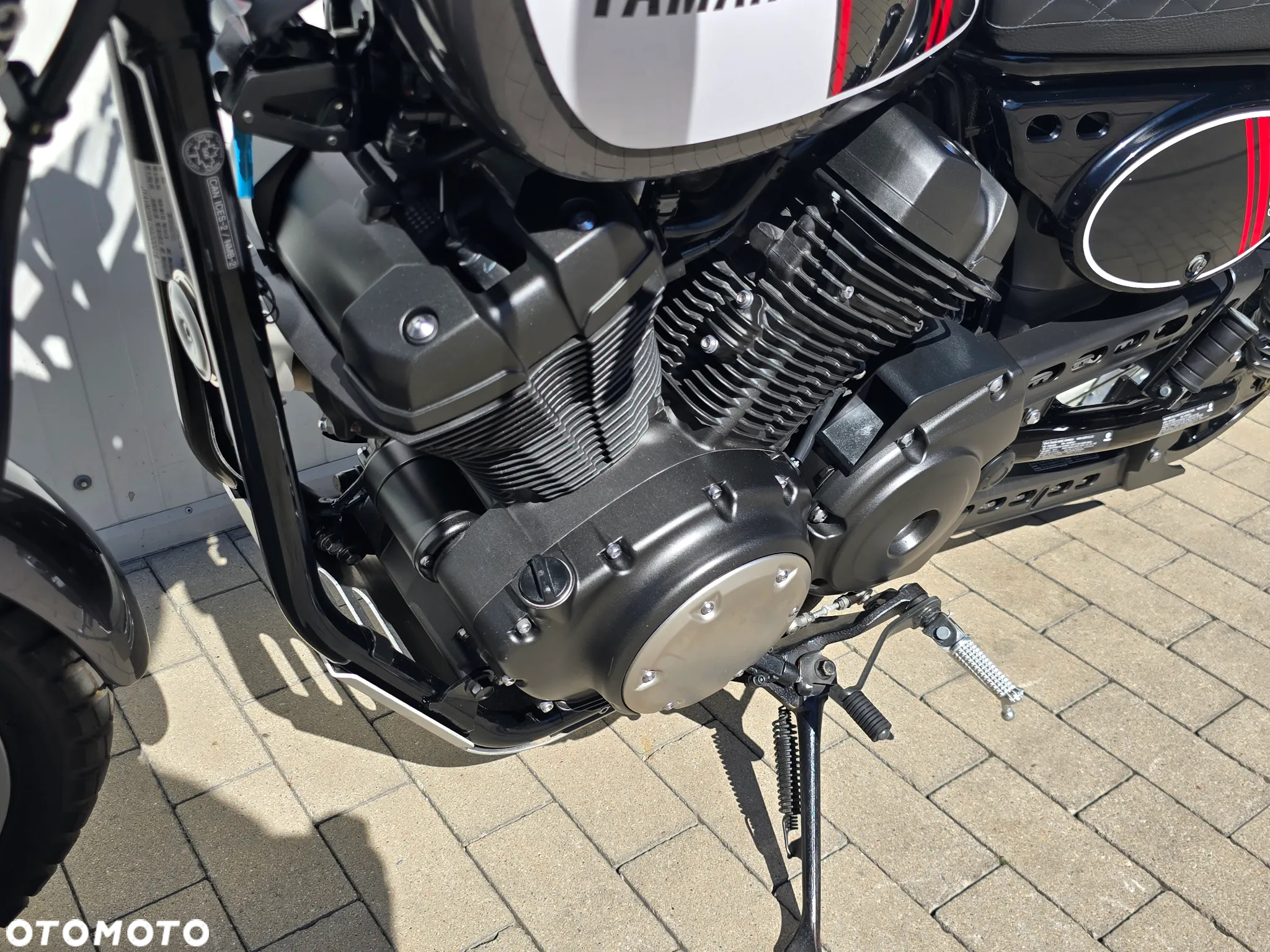 Yamaha SCR - 10